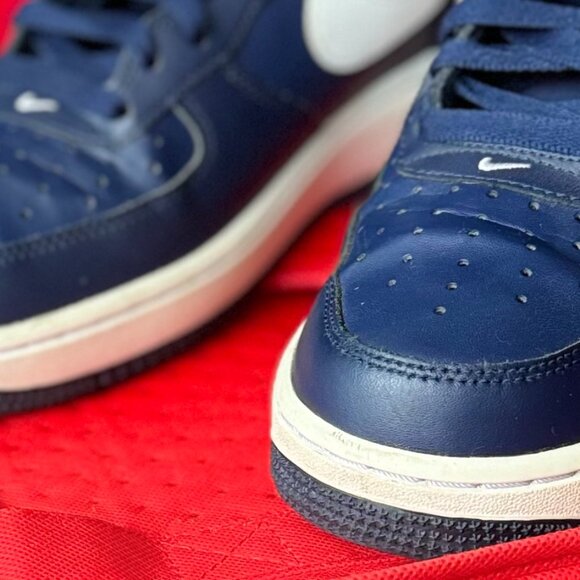 Men’s Nike Air Force 1 Midnight Navy Blue (M US10) - Picture 3 of 6